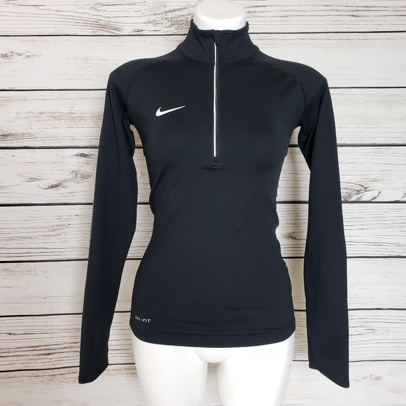 Nike Tops - ♡ Nike Dri-Fit Half Zip Pullover XS EUC
